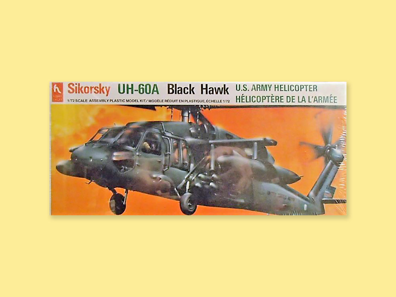 Sikorsky UH-60 A "Black Hawk"
