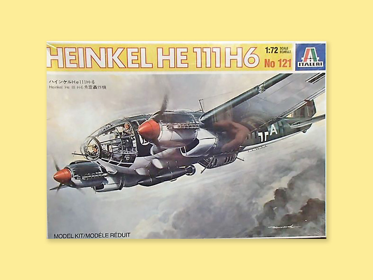 Heinkel He 111 H6 Modellbau Huber