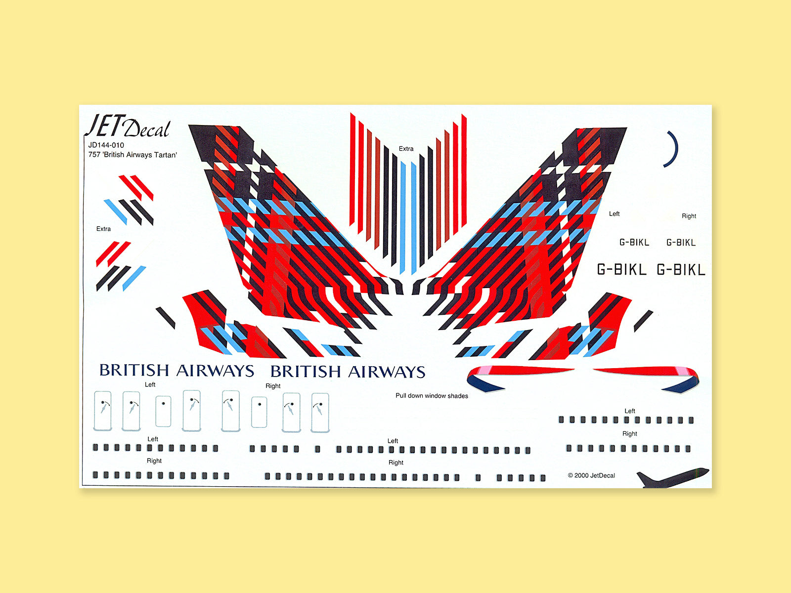 "BRITISH AIRWAYS" Boeing B 757-200