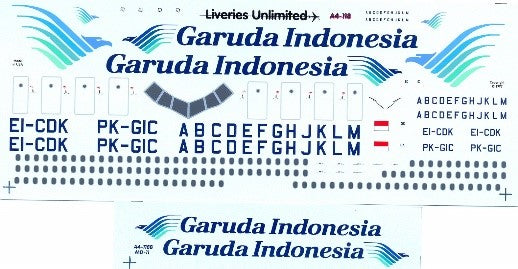 "Garuda Indonesia" McDonnell Douglas DC-10 / MD-11