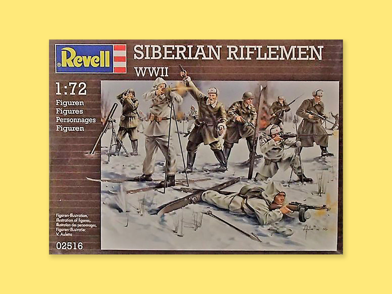 Siberian Rifleman