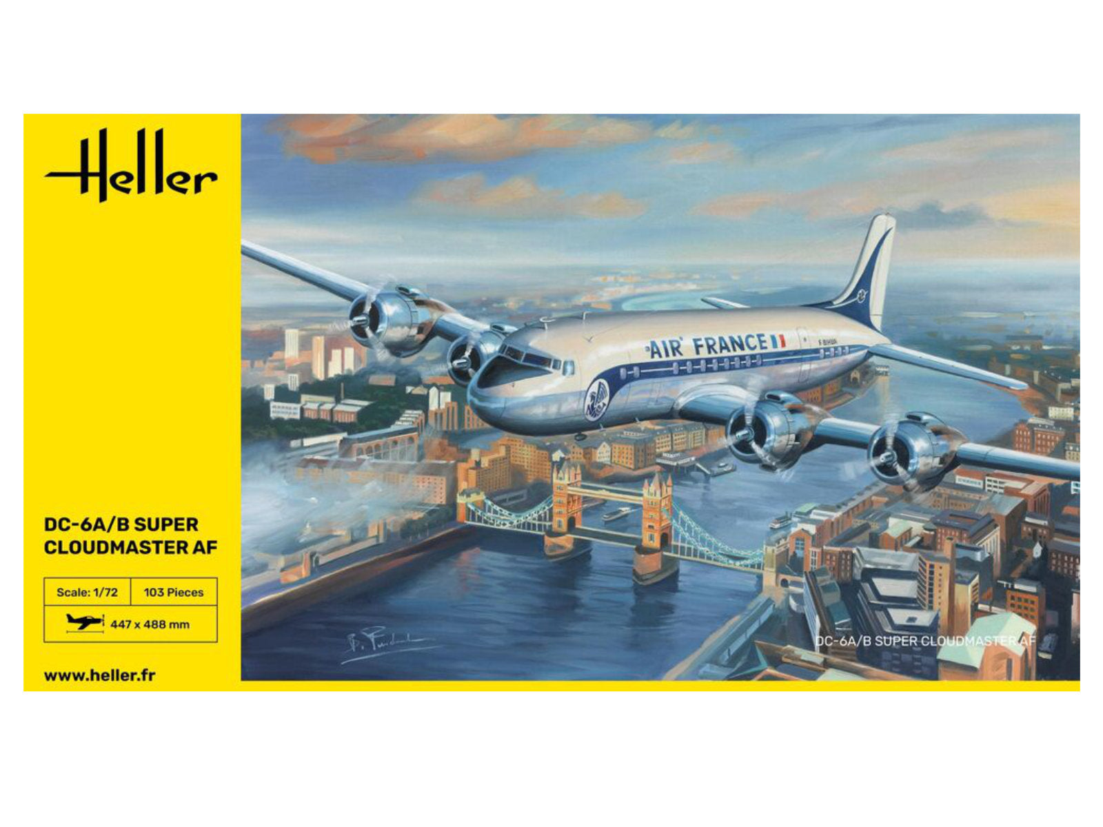 Douglas DC-6A/B "AIR FRANCE"