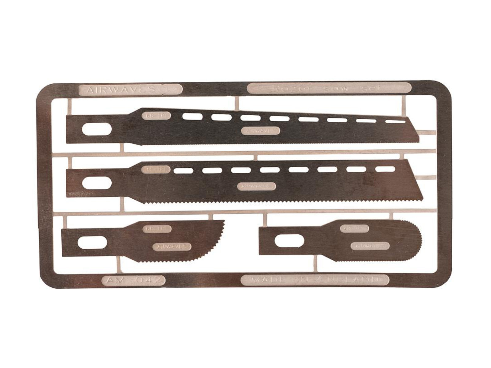 Sägeblätter-Set für Bastelmesser.