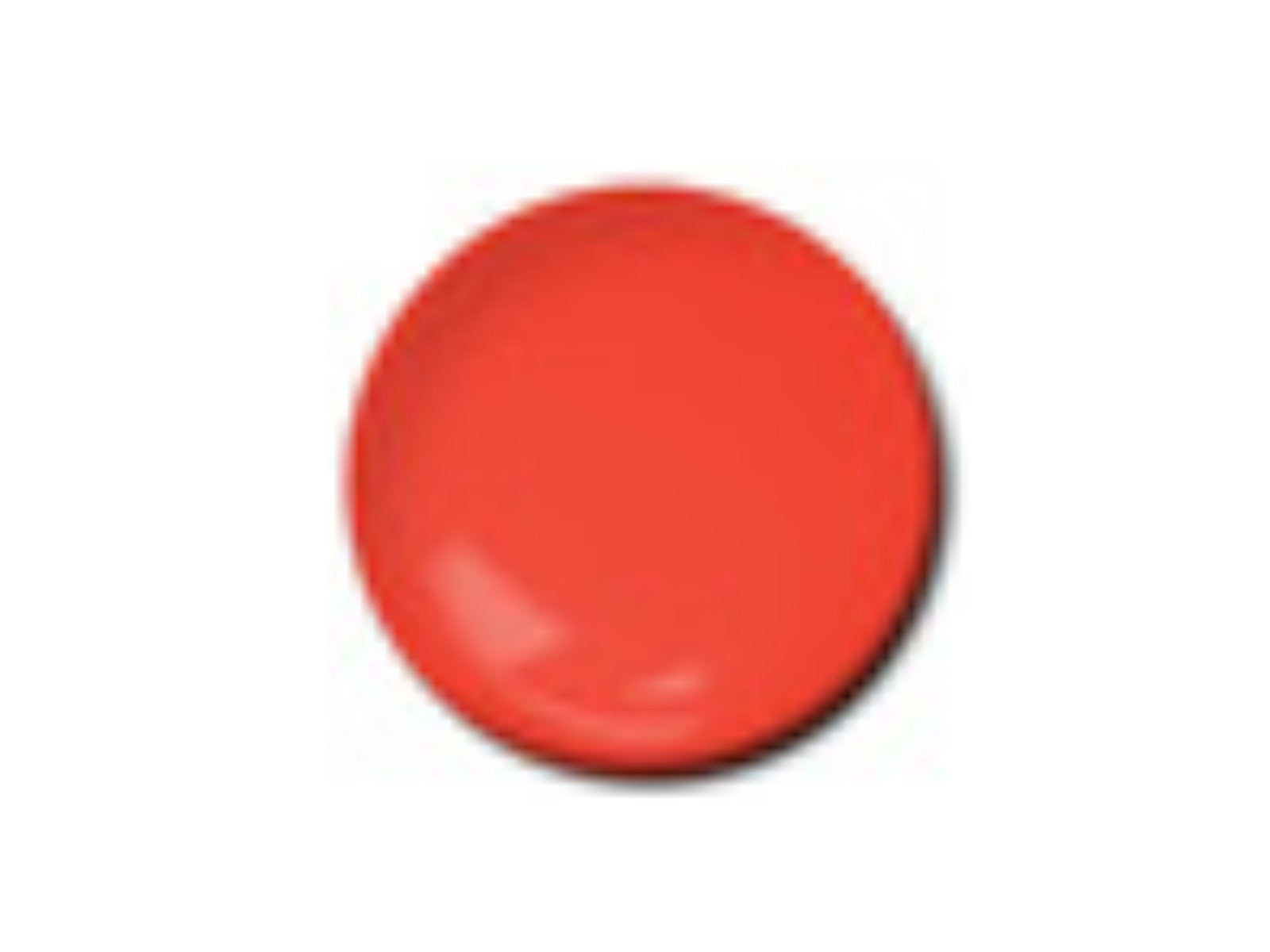 Bright red