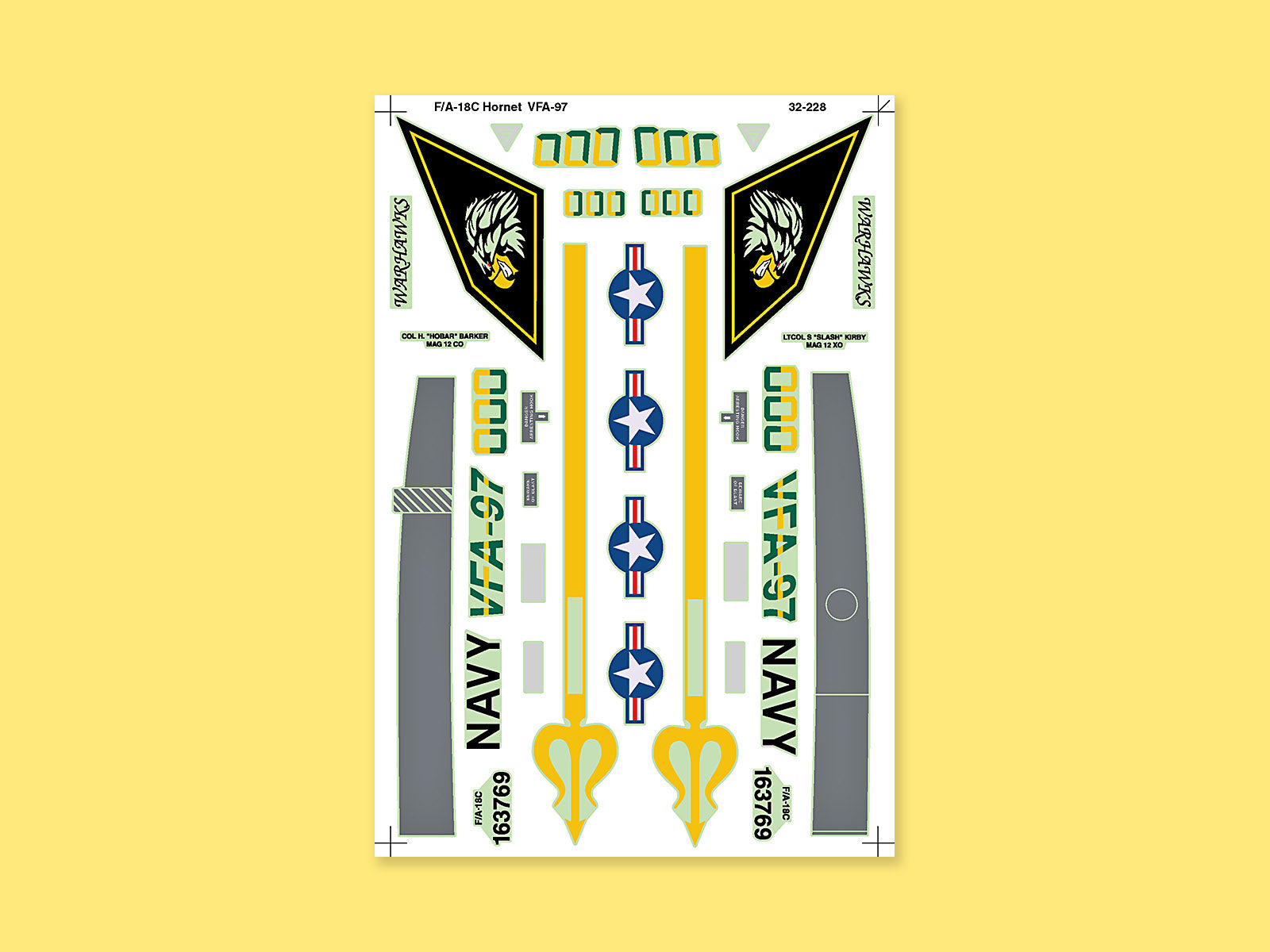 McDD F/A-18 C "Hornet"
