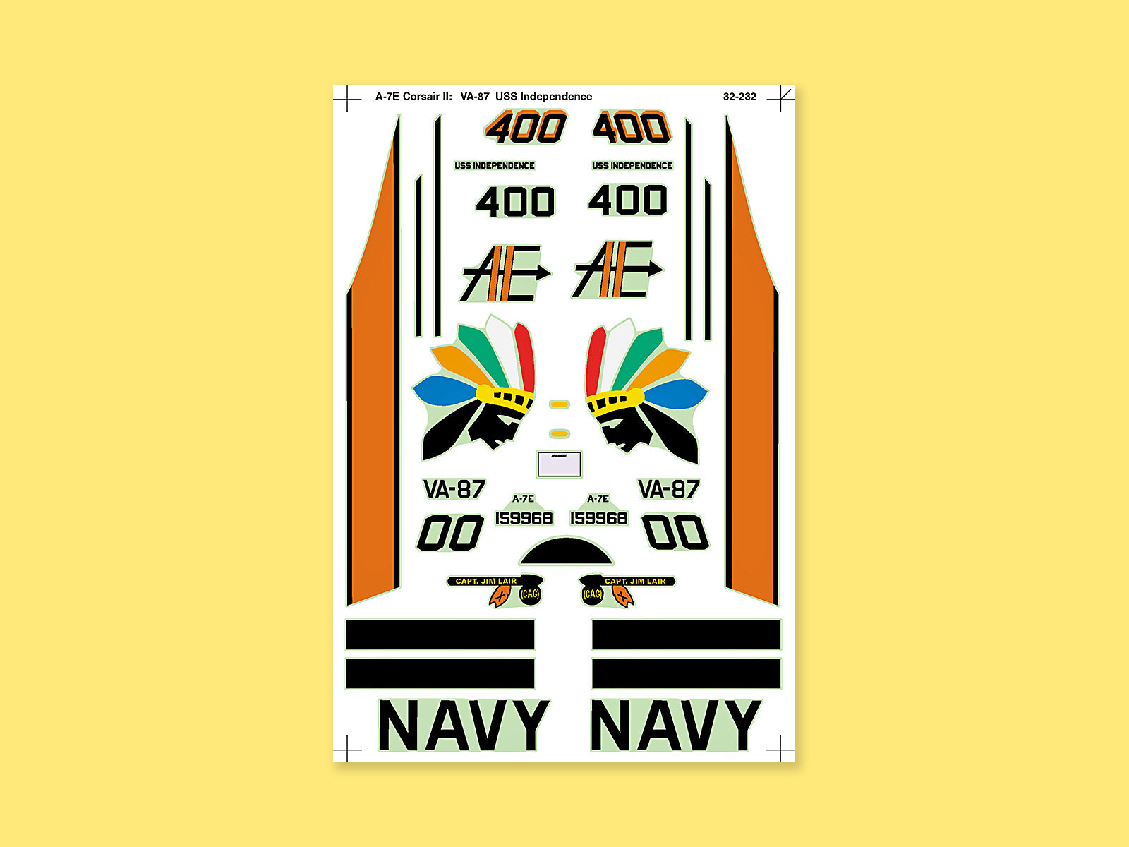 Vought A-7E "Corsair II"