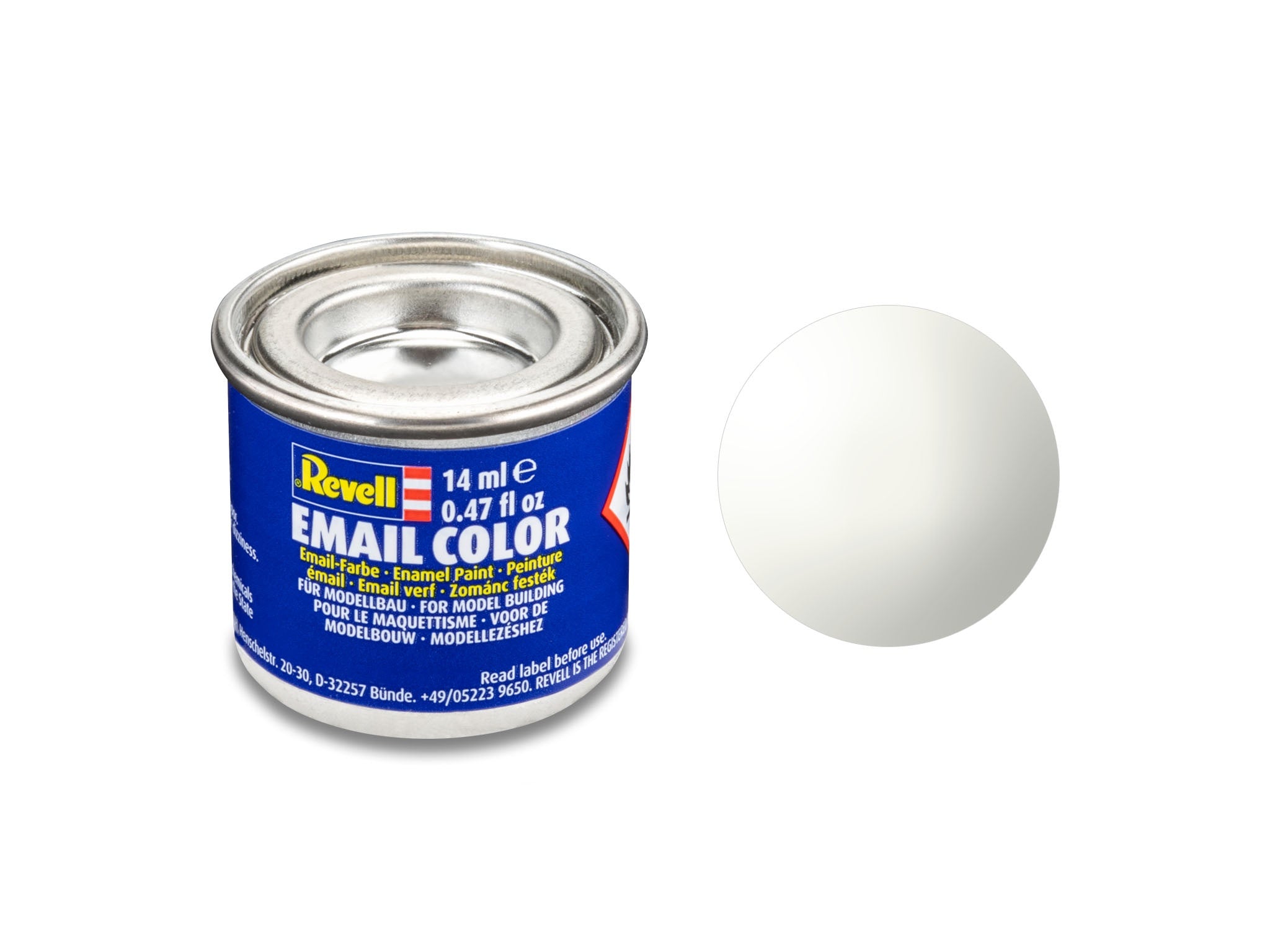 White shiny