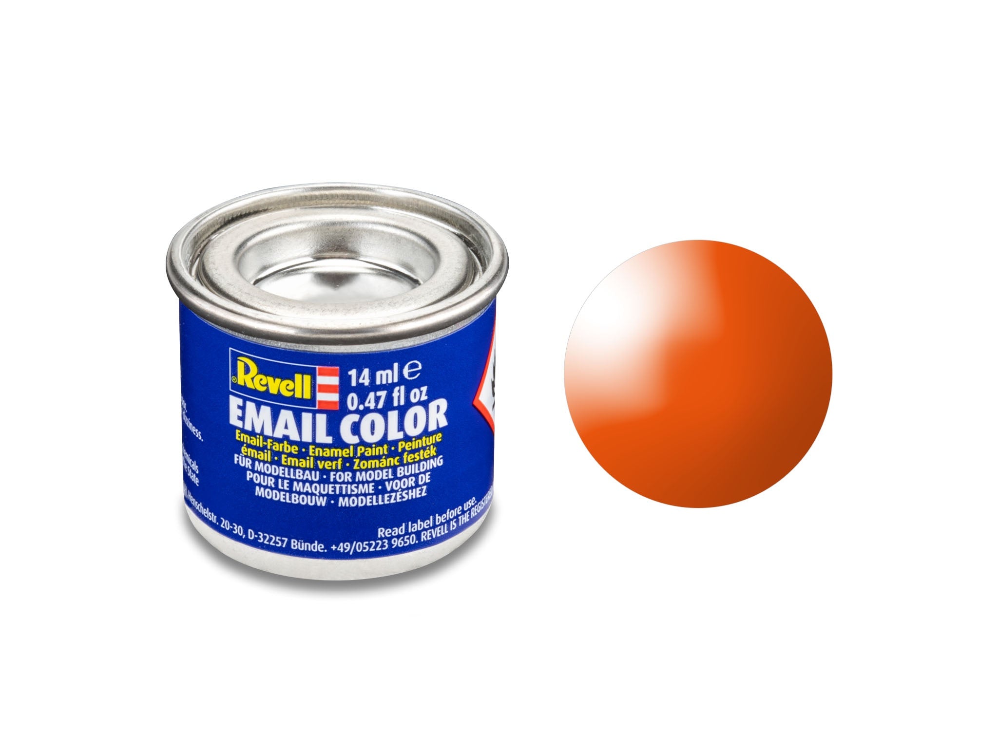 Orange - Glänzend