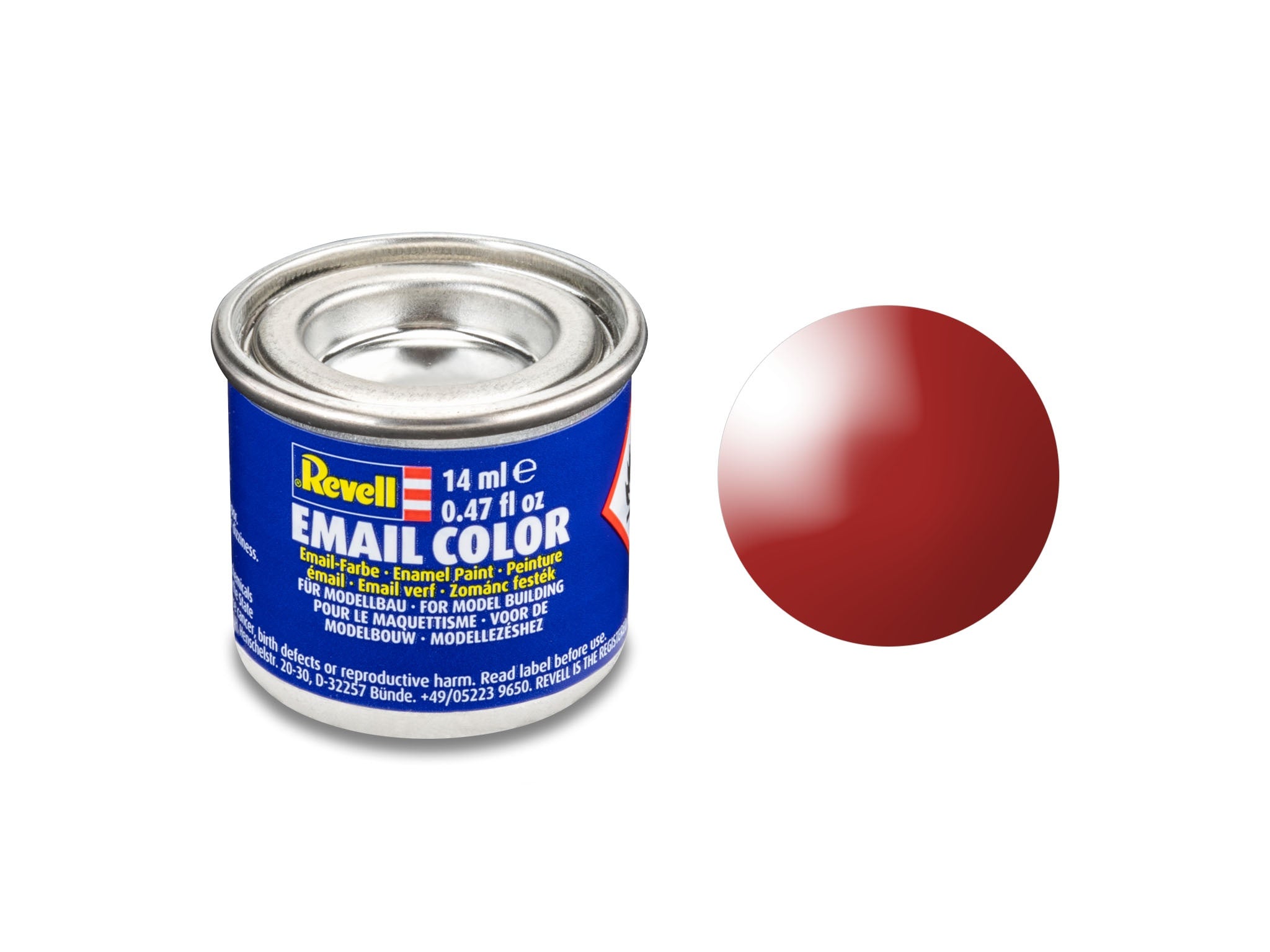 Fire Red - Glossy