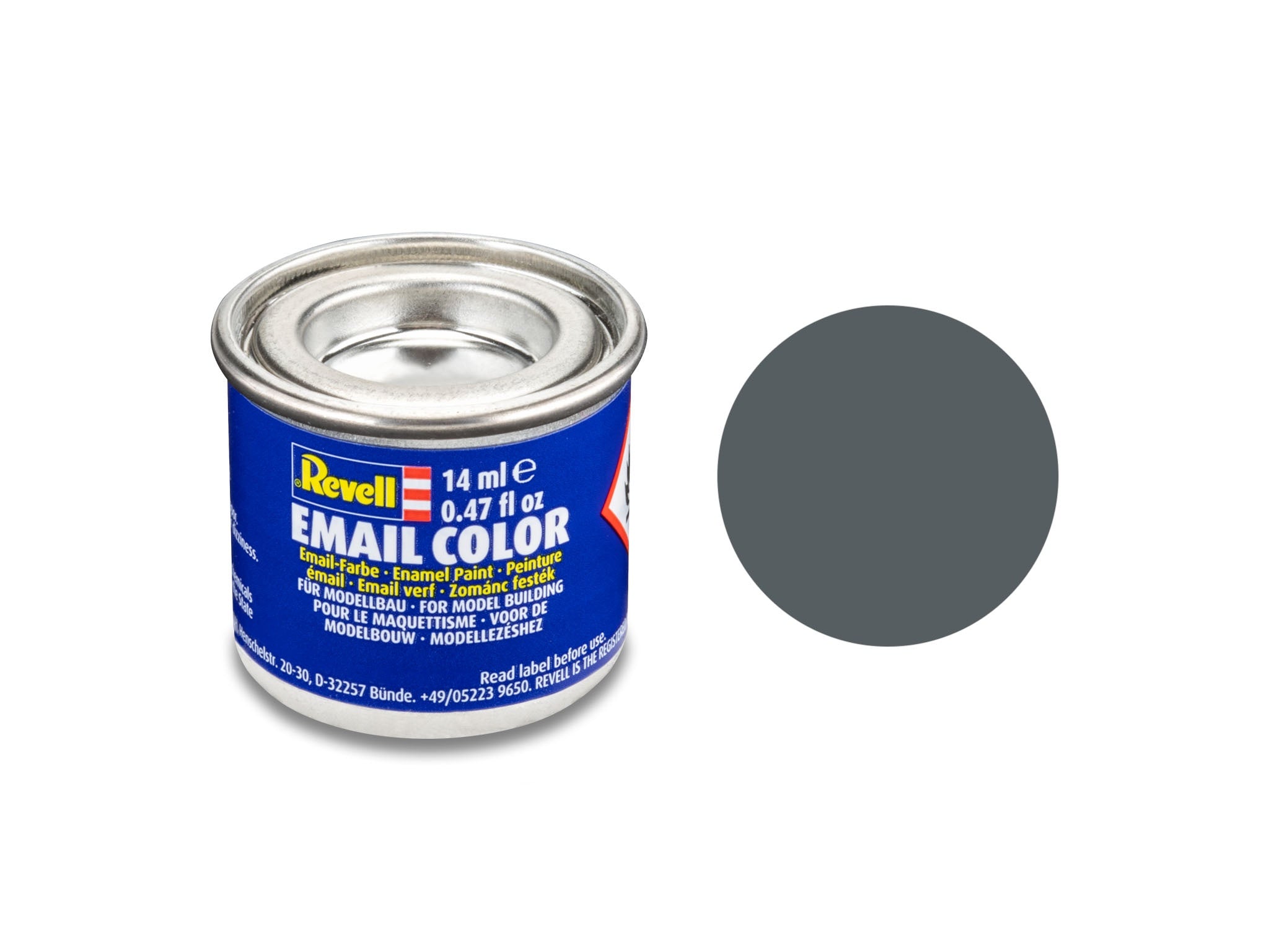 Staubgrau - Matt