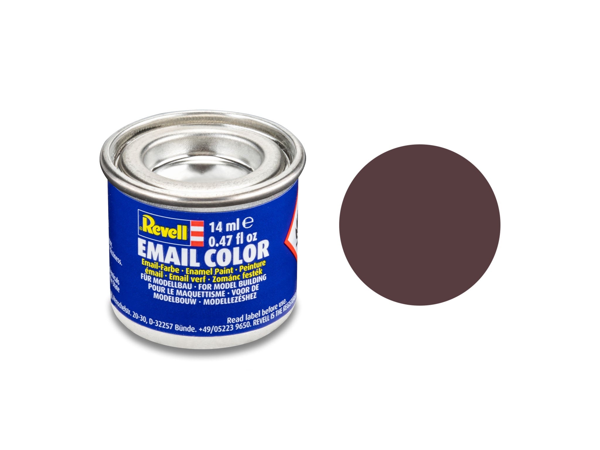 Leather brown - Matt