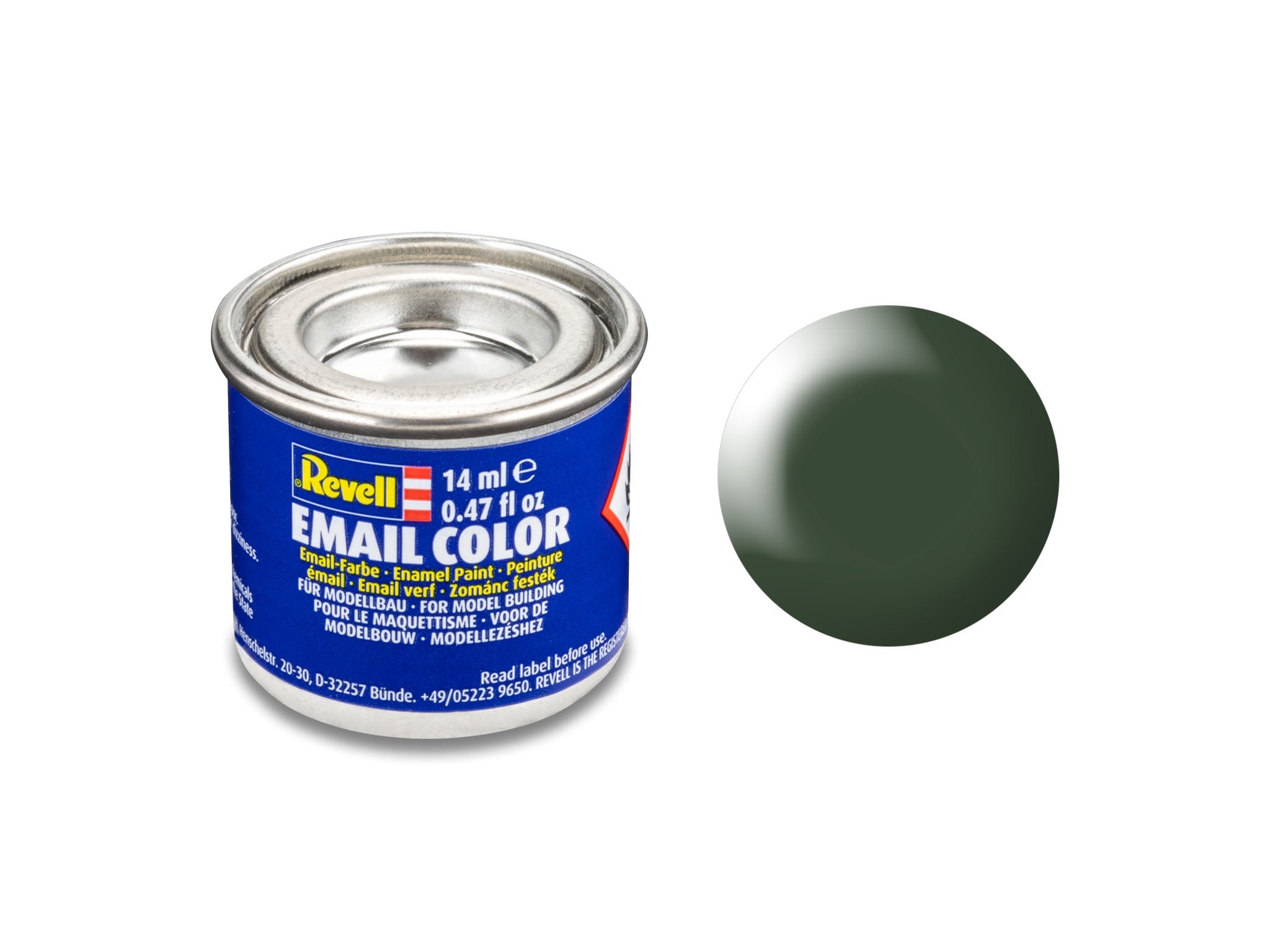 Dark green - satin
