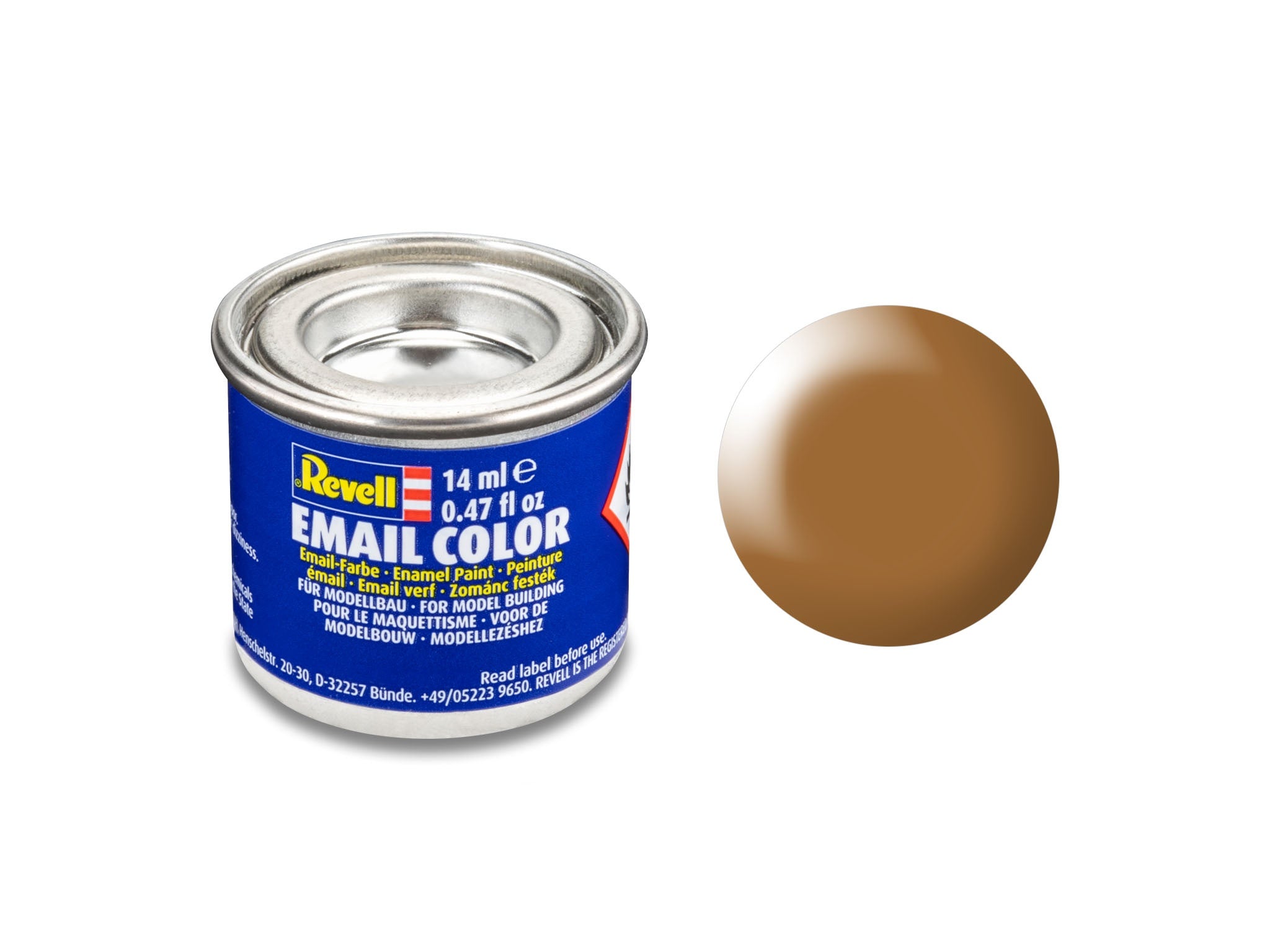 Wood brown - satin