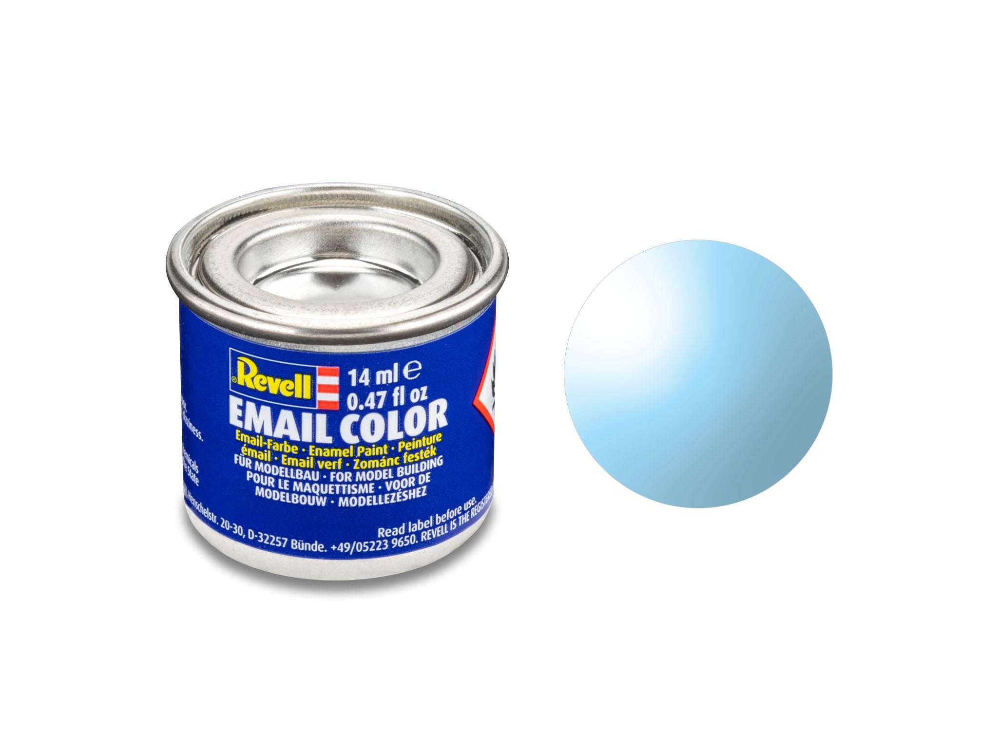 Blue - Clear - Transparent