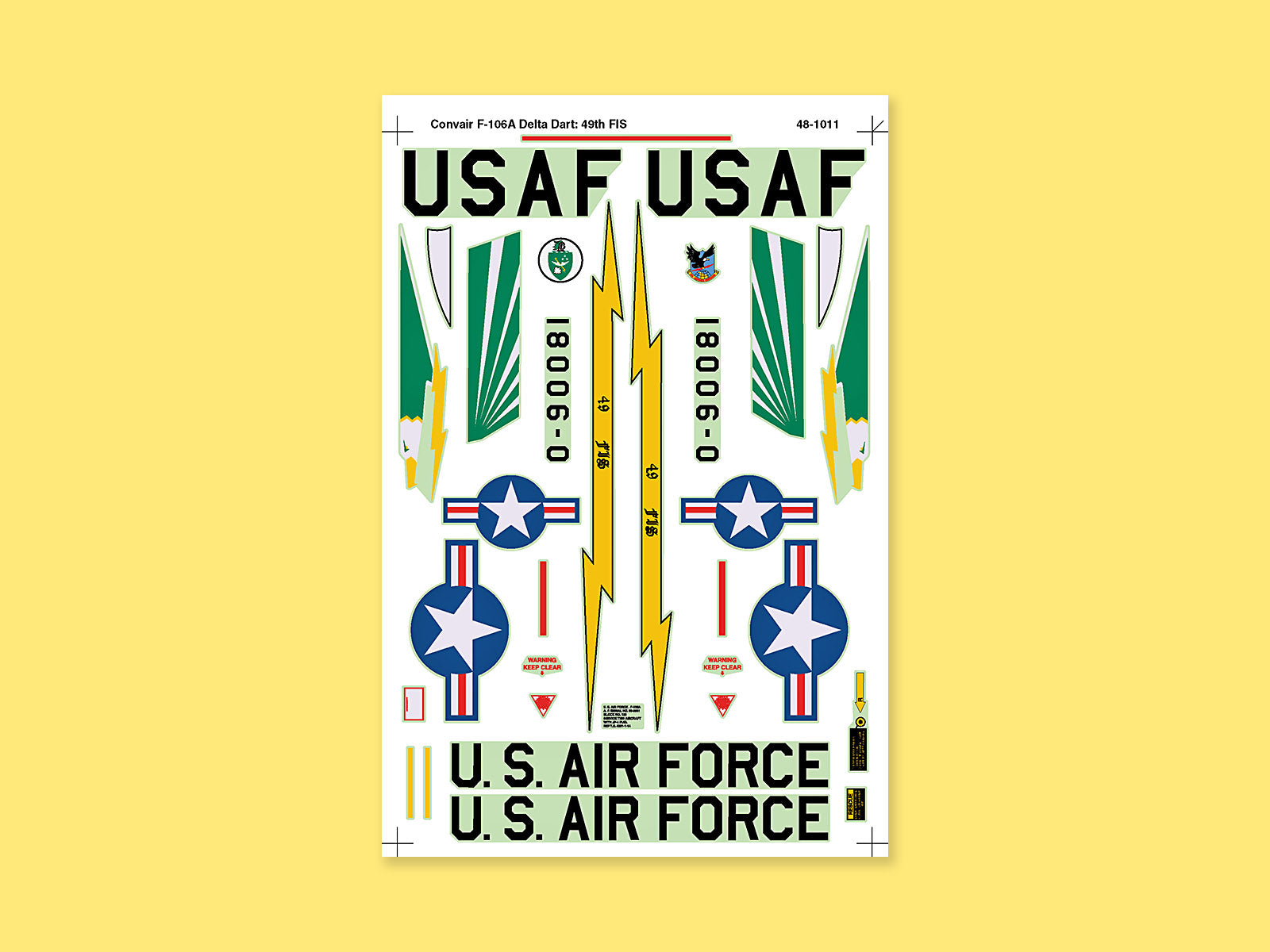 "49th FIS" Convair F-106 A "Delta Dart"