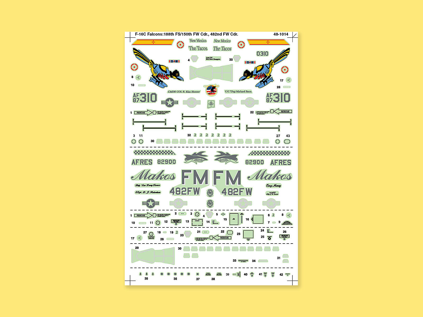 McDD F/A-18 A/C "Hornet"