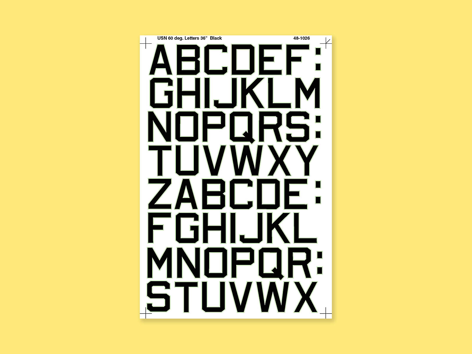 USN - Letters
