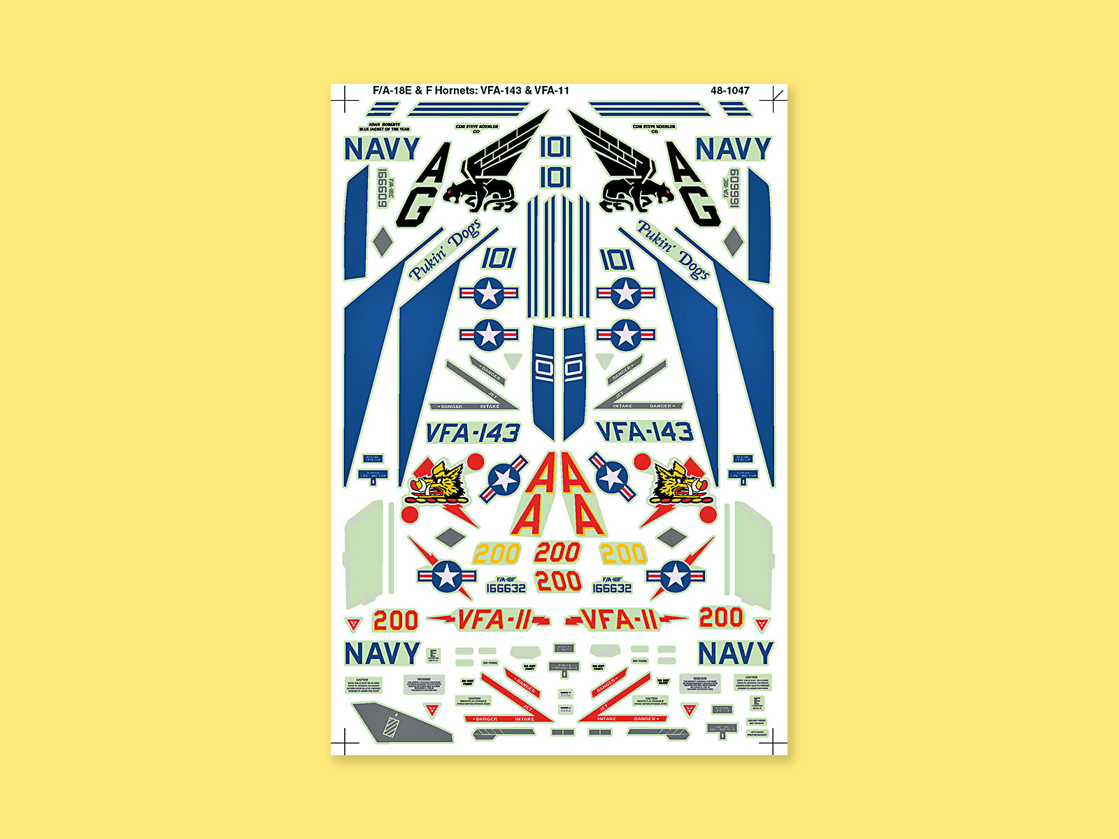 McDD F/A-18 E/F "Hornet"