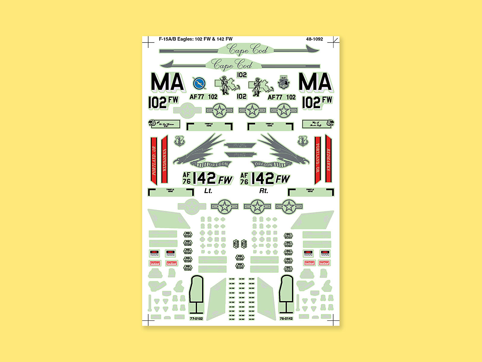 McDD F-15 A/B "Eagle"