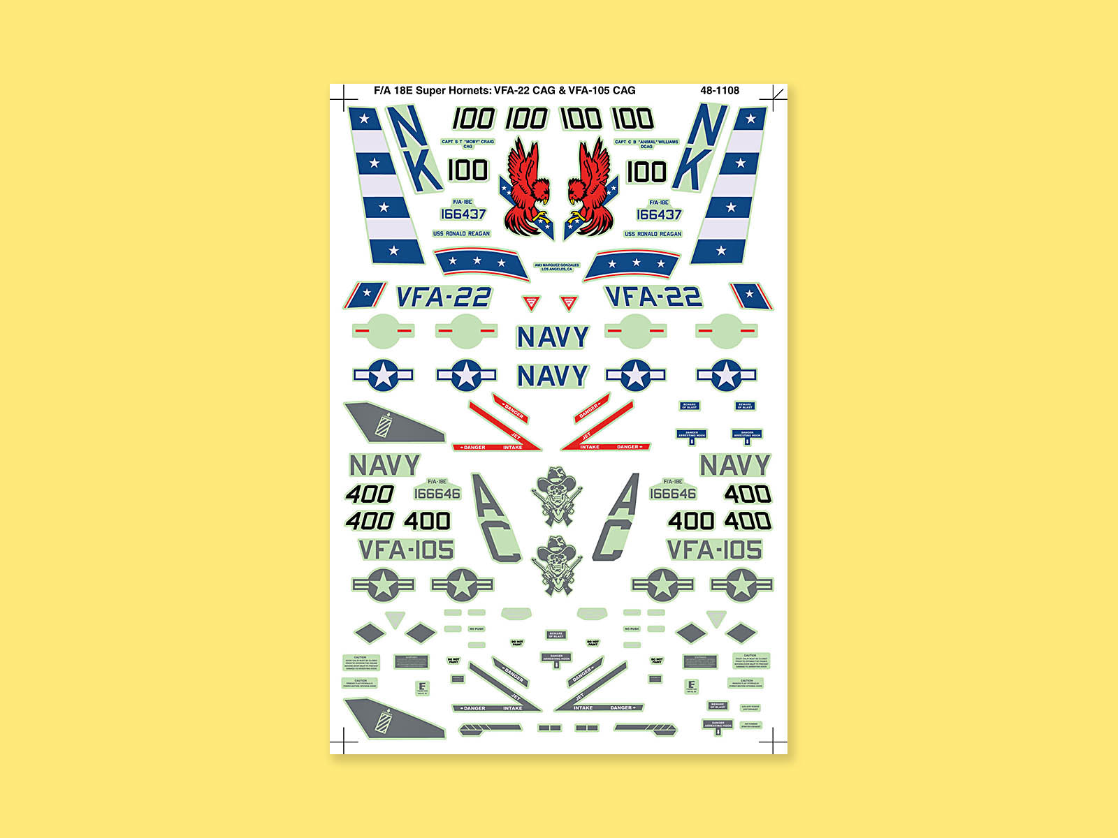 McDD F/A-18 E "Hornet"