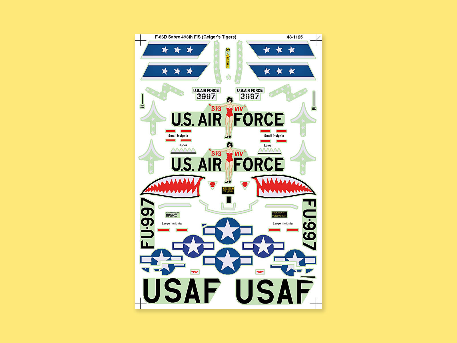 North American F-86 D-36 "Sabre"