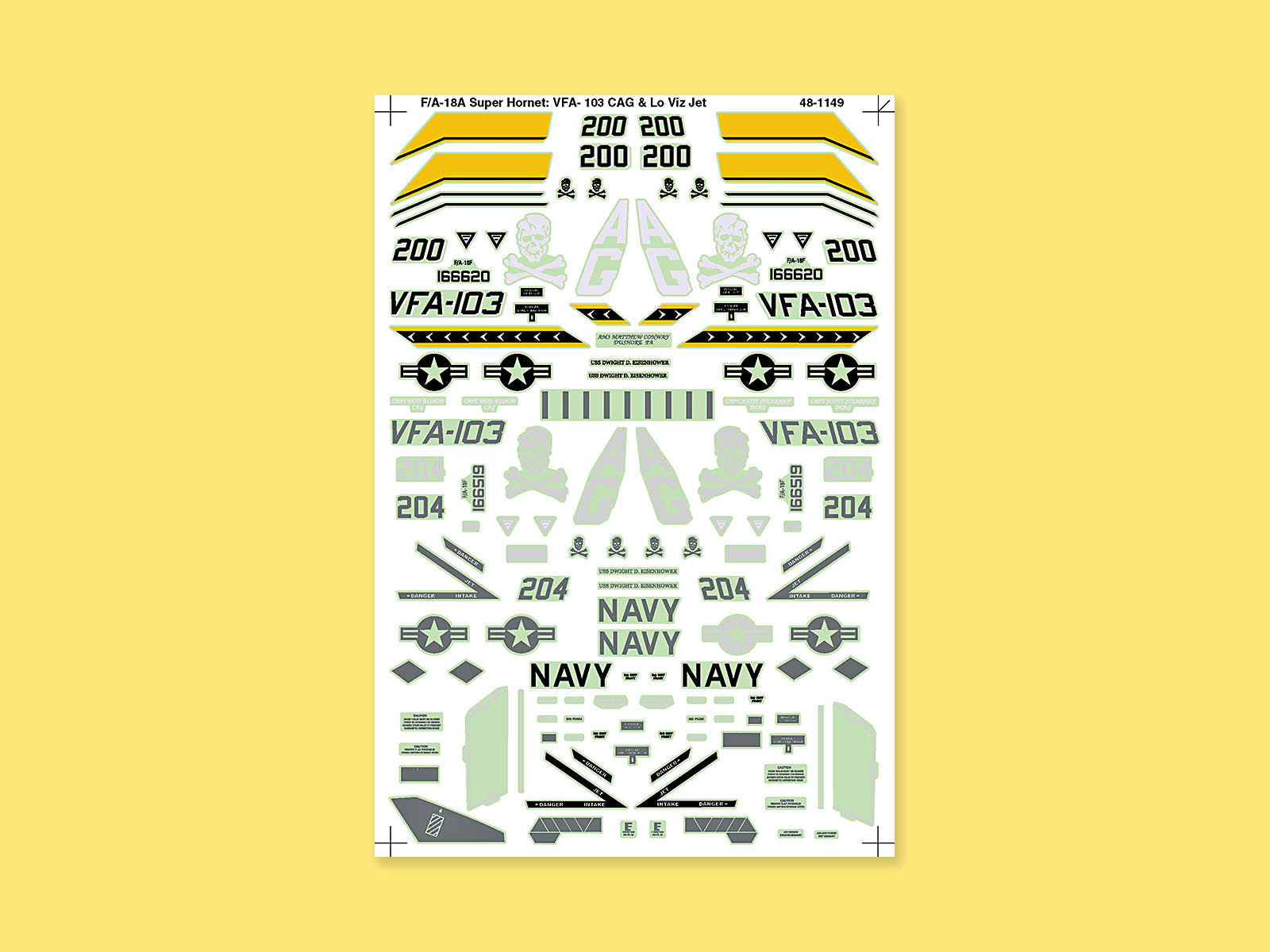 McDD F/A-18 F "Hornet"
