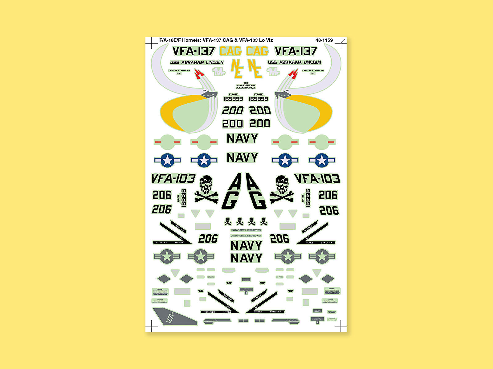 McDD F/A-18 E/F "Hornet"