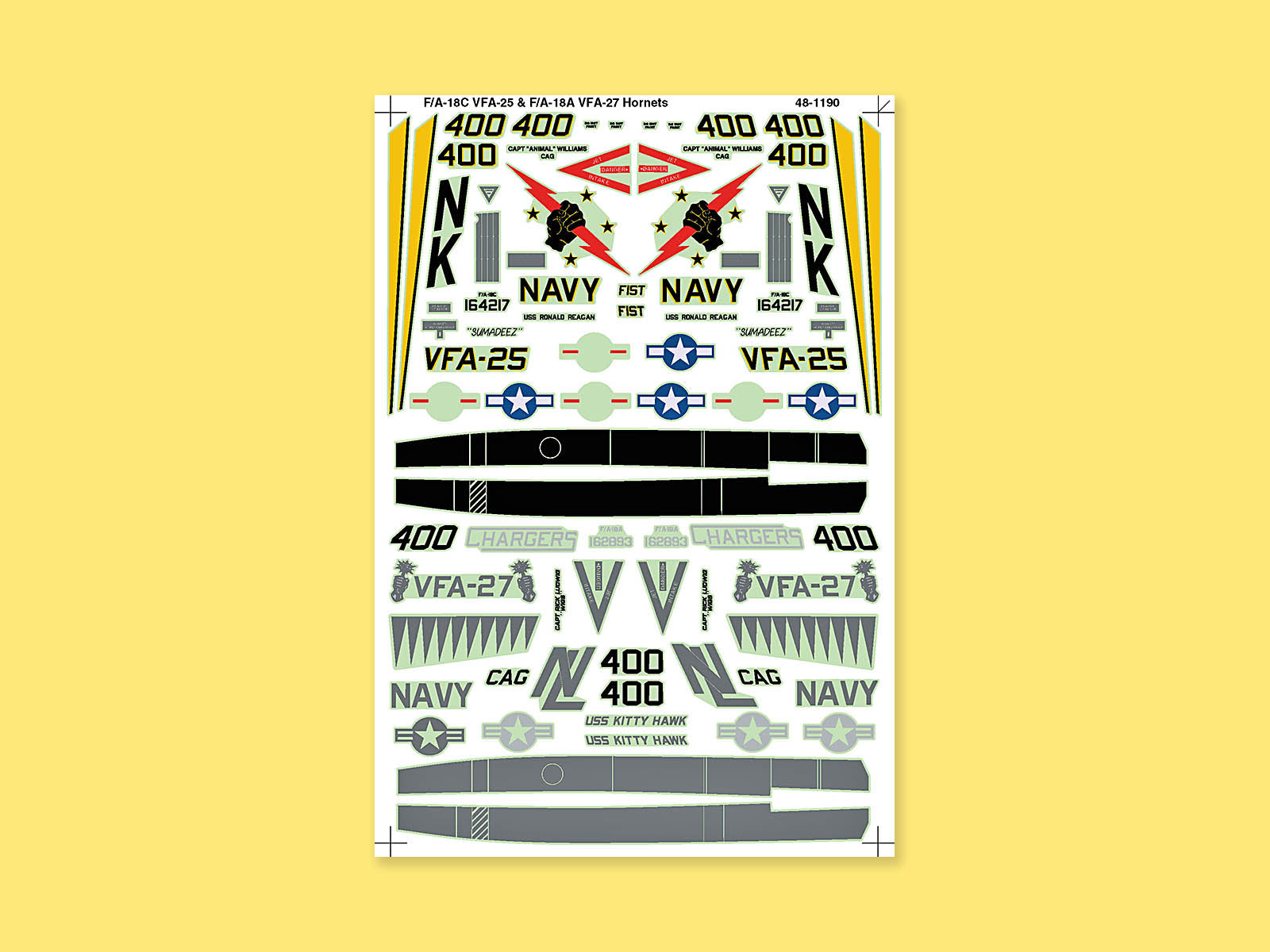 McDD F/A-18 A/C "Hornet"