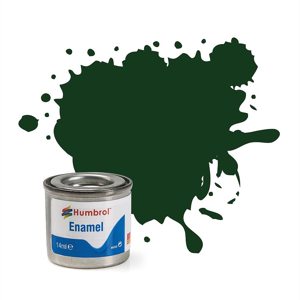 Braunschweig Dark Green - Glossy