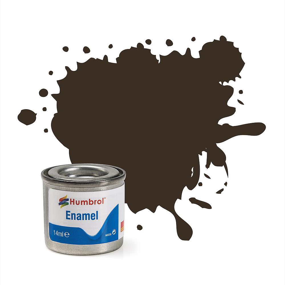 Dark Brown - Glossy
