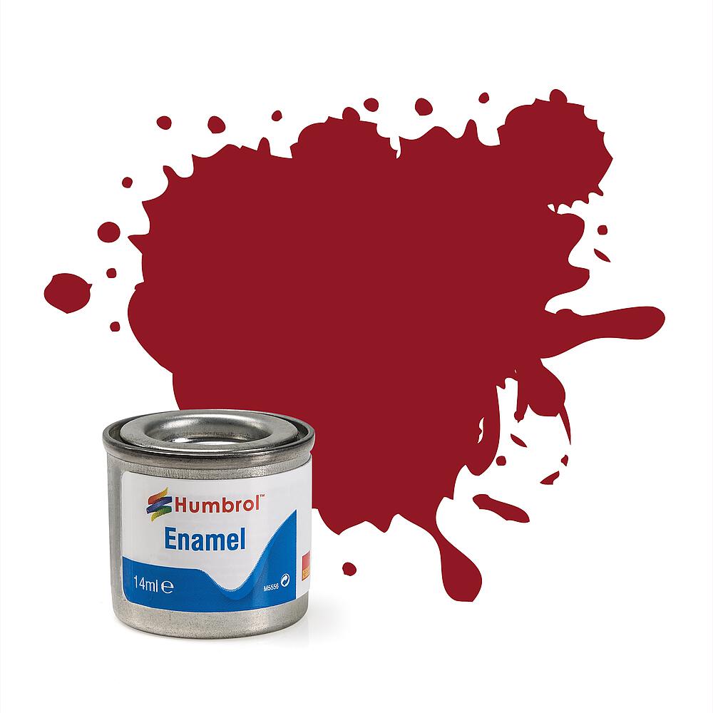 Crimson-Dark Red - Glossy