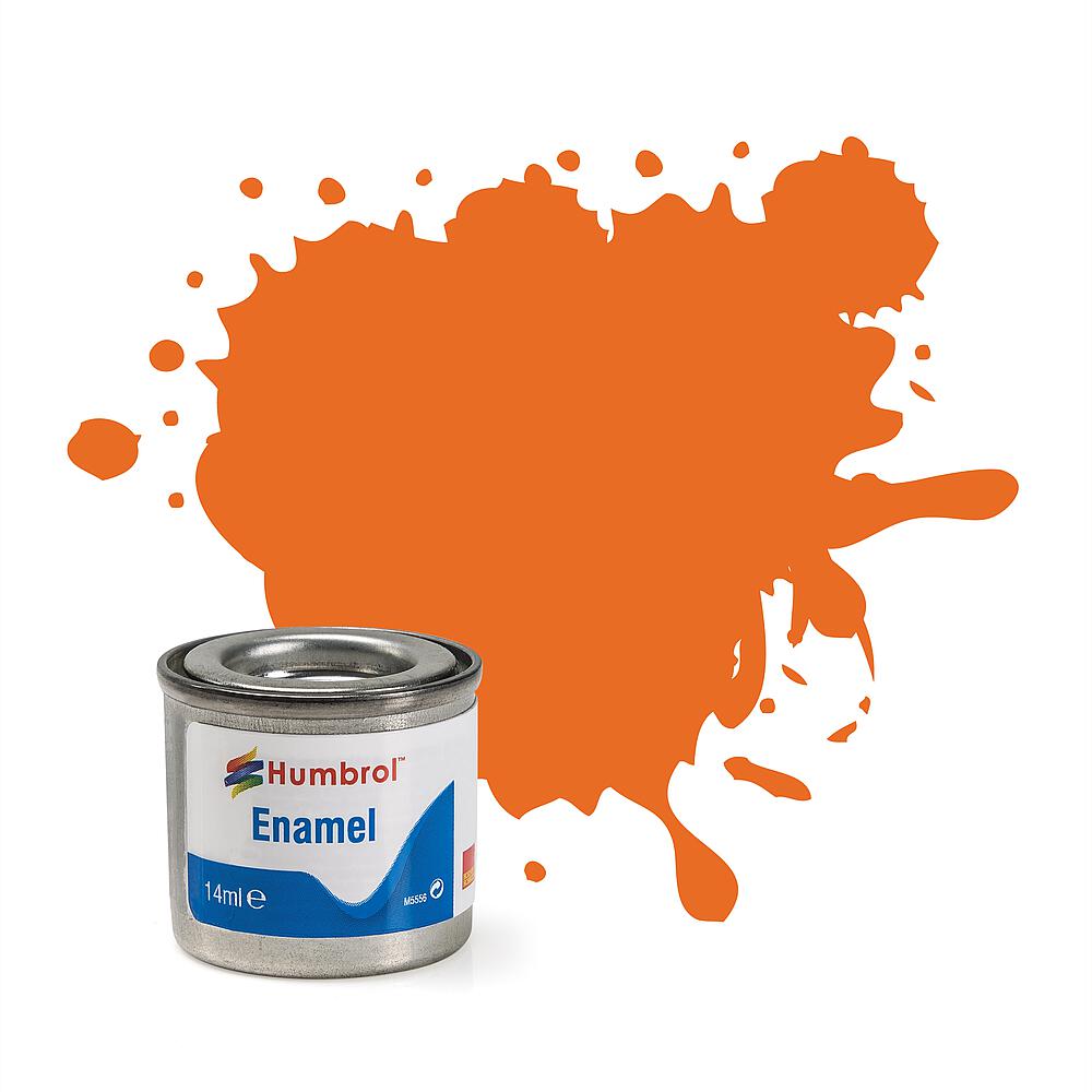 Orange - matt