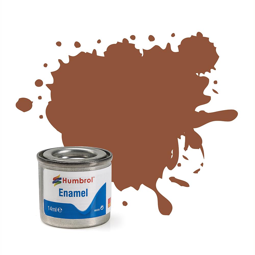 Ziegelrot - matt