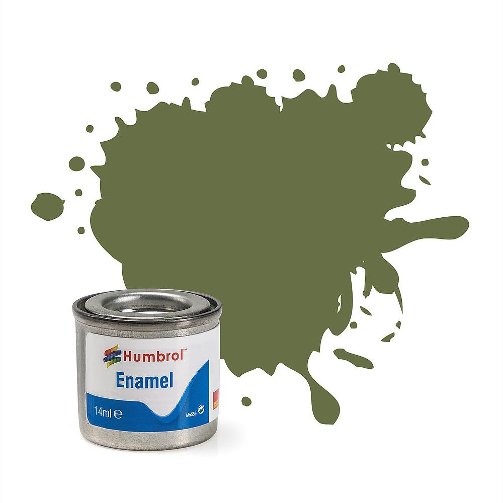 Grasgrün - matt