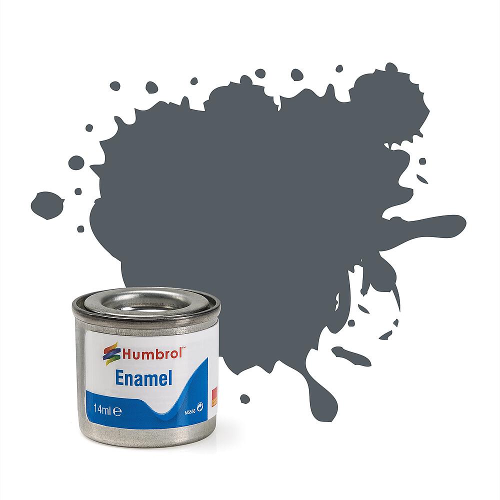 USA Dunkelgrau - Seidenmatt