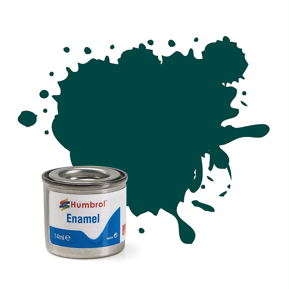 British Racing Green - Gloss