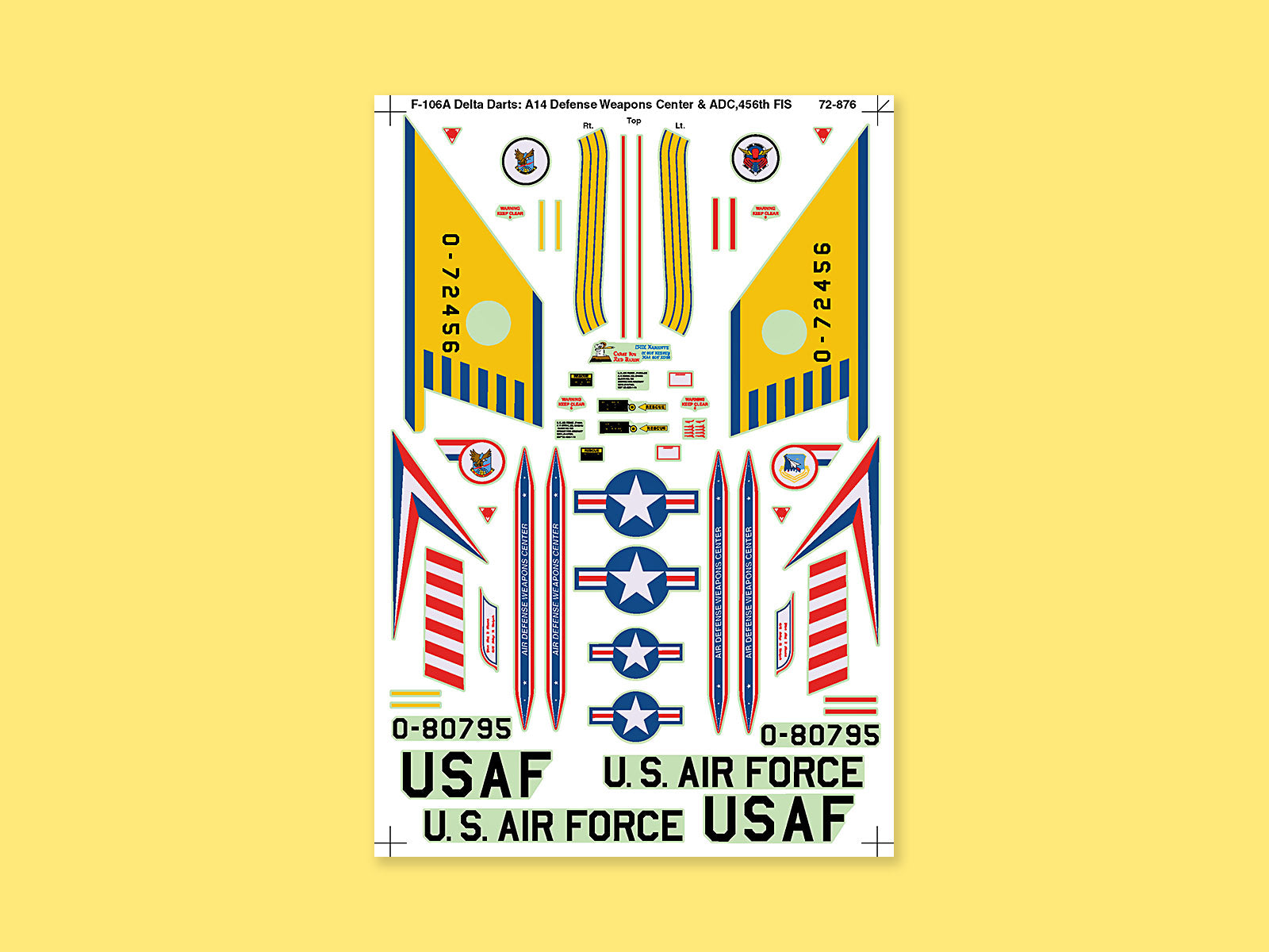 "ADWC" Convair F-106 A "Delta Dart"