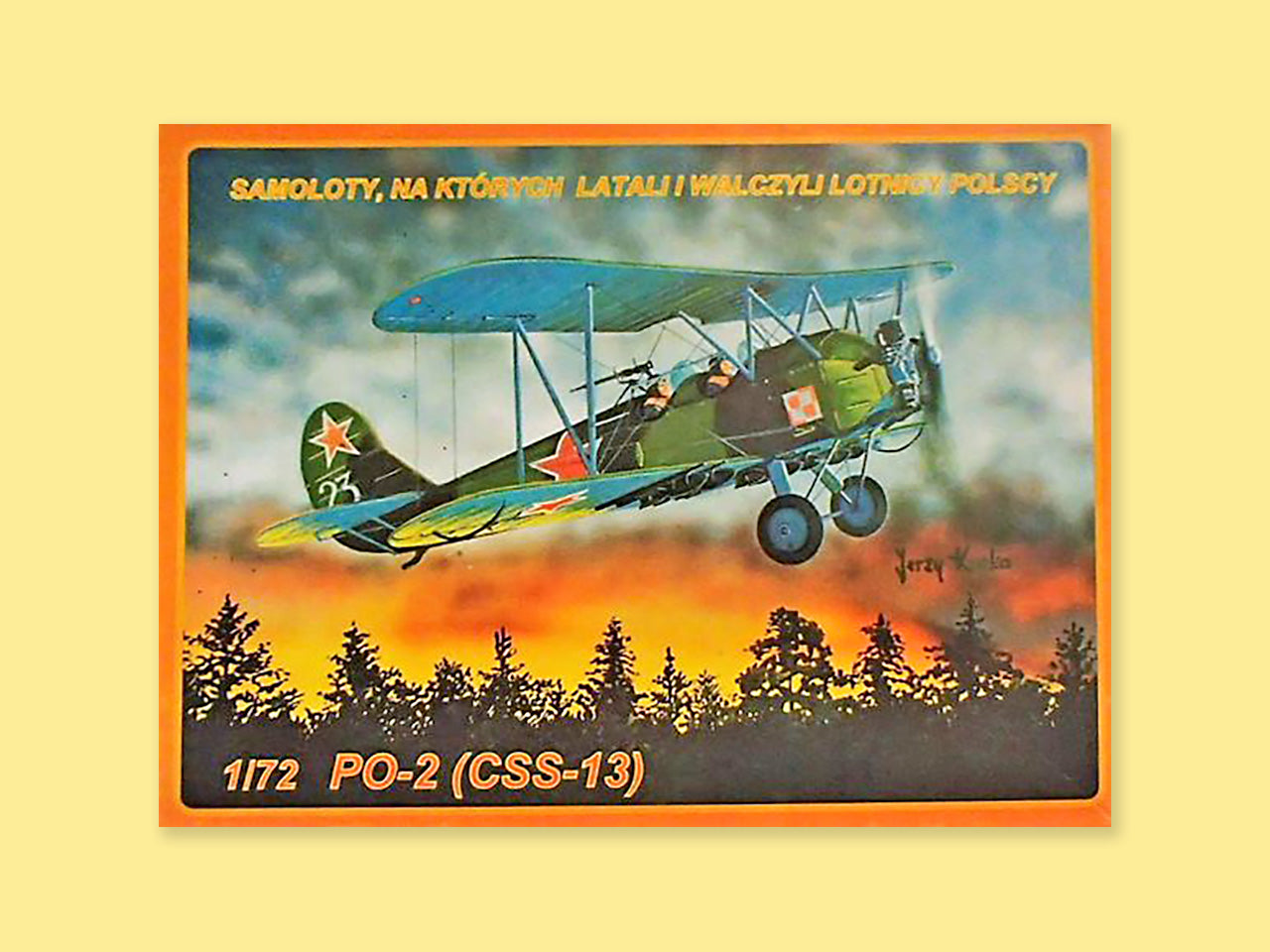 Polikarpow Po-2 (CSS-13)