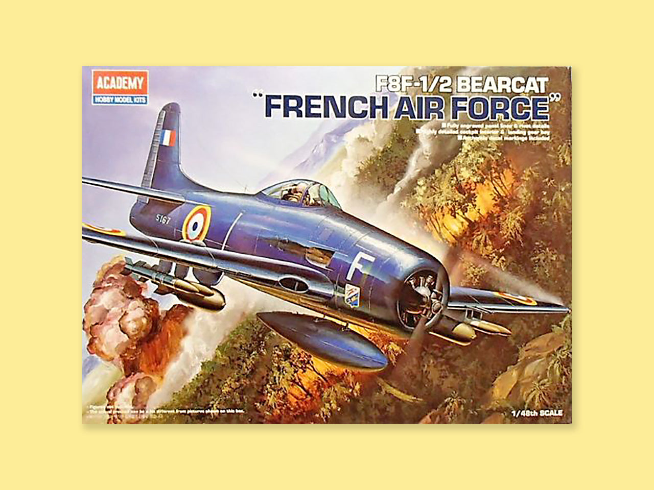 Grumman F8F-1/2 "Bearcat"