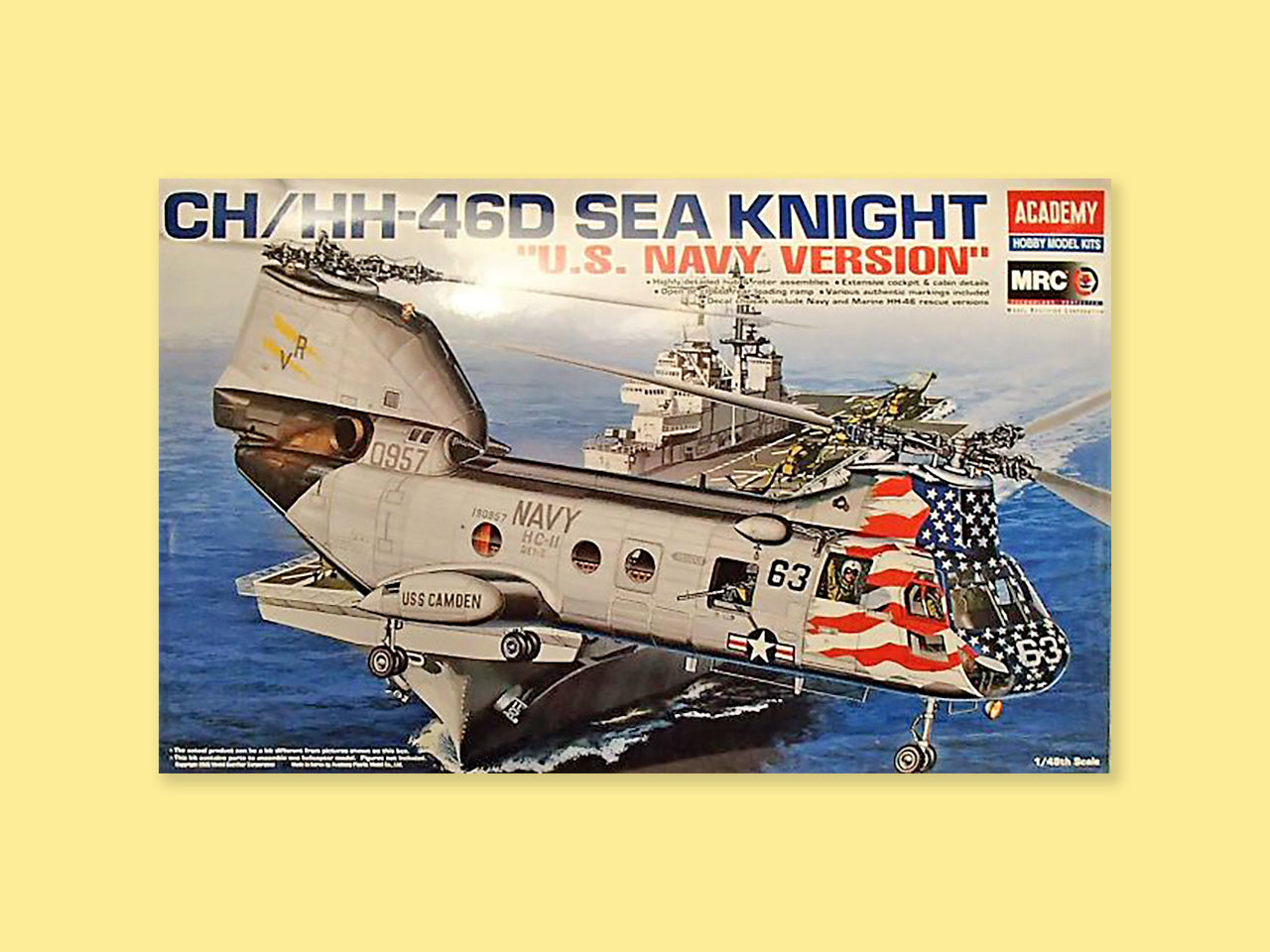 Boeing / Vertol CH-46 / HH-46 D "Sea Knight"