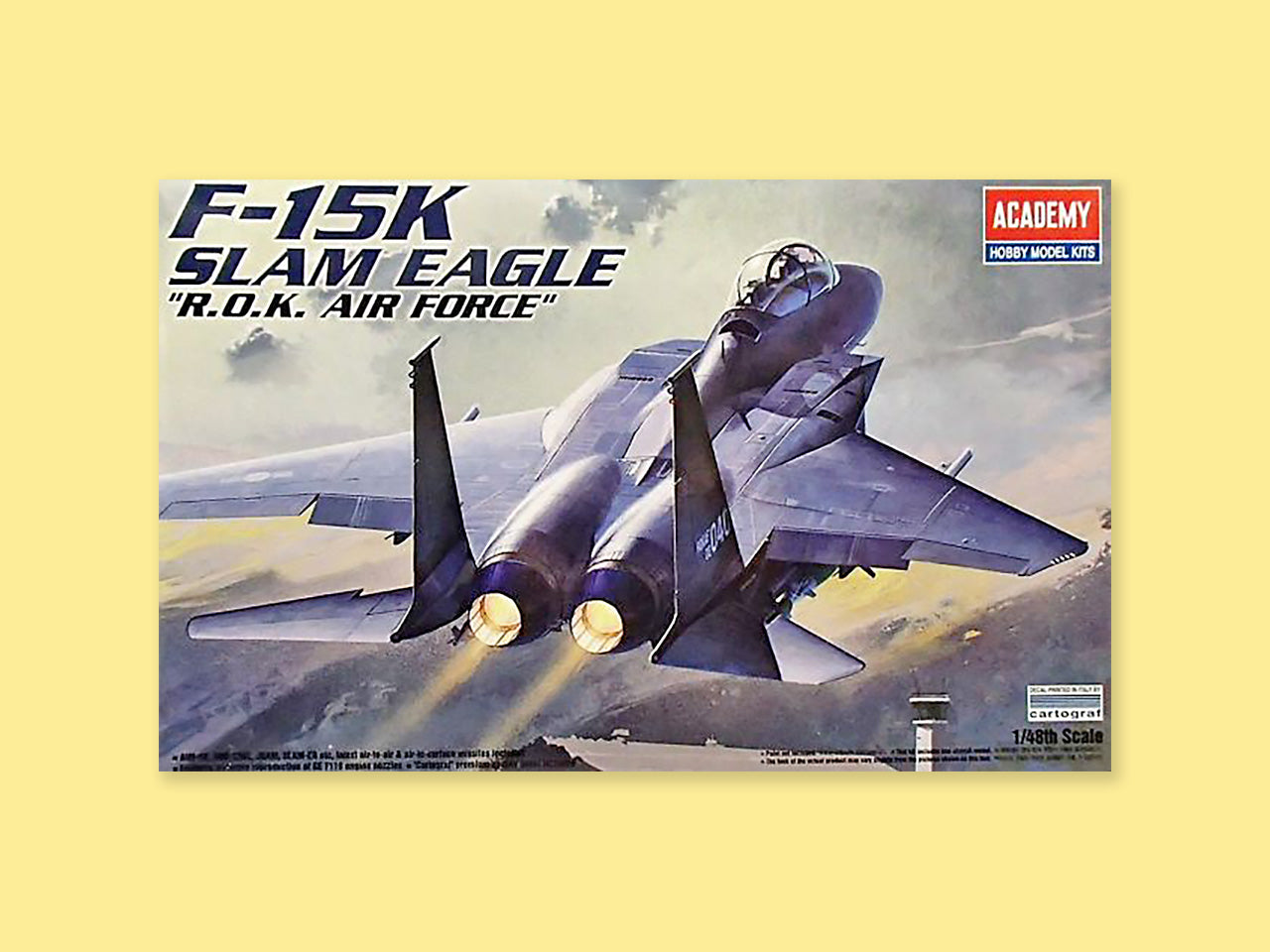 McDD F-15K "Eagle"