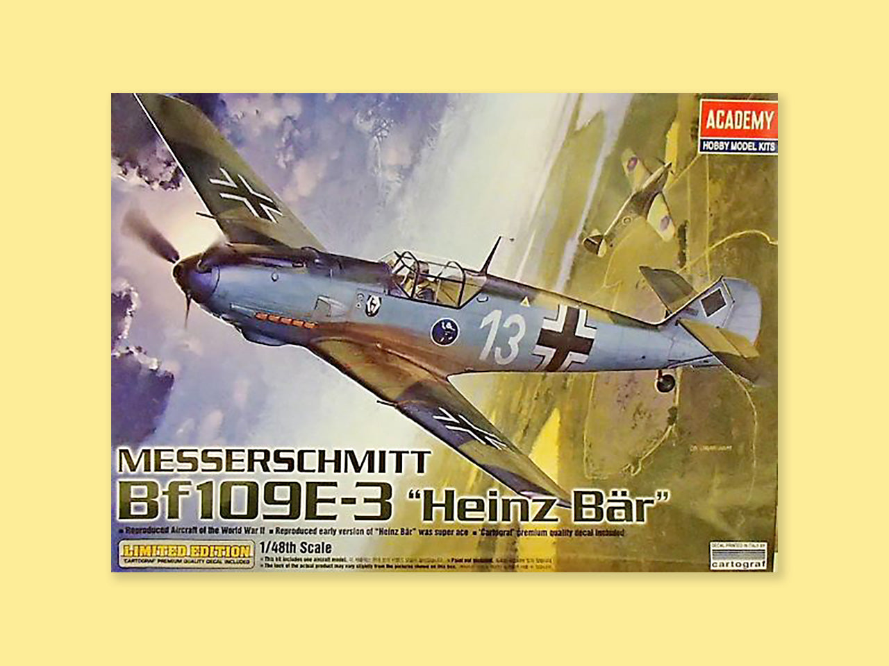 Messerschmitt Me-109 E-3