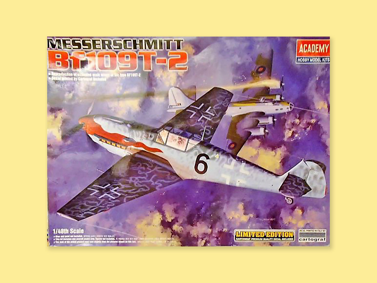 Messerschmitt Me-109 T-2