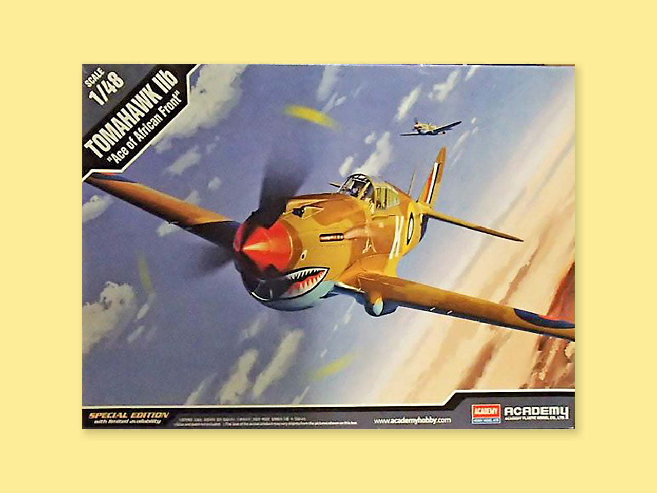 Curtiss-Wright P-40 Mk. II b "Warhawk"