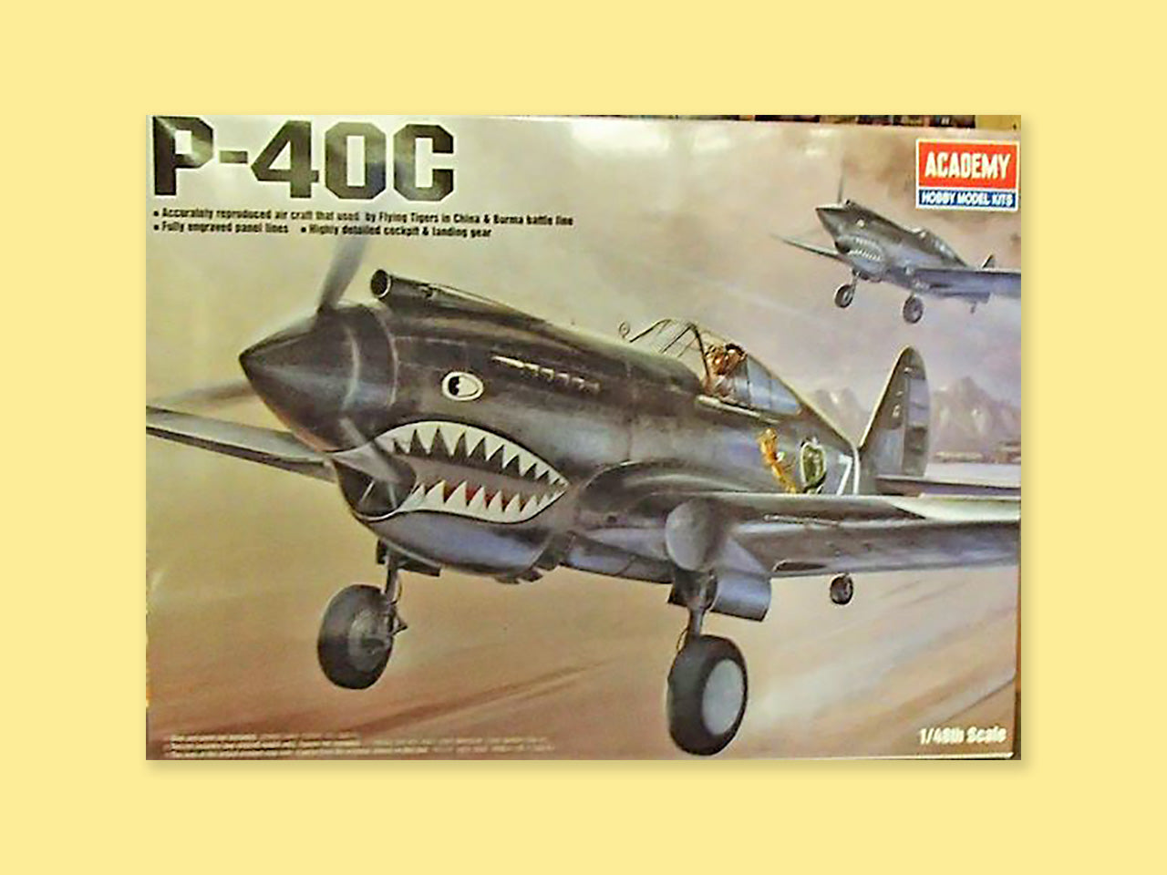 Curtiss-Wright P-40C "Warhawk"