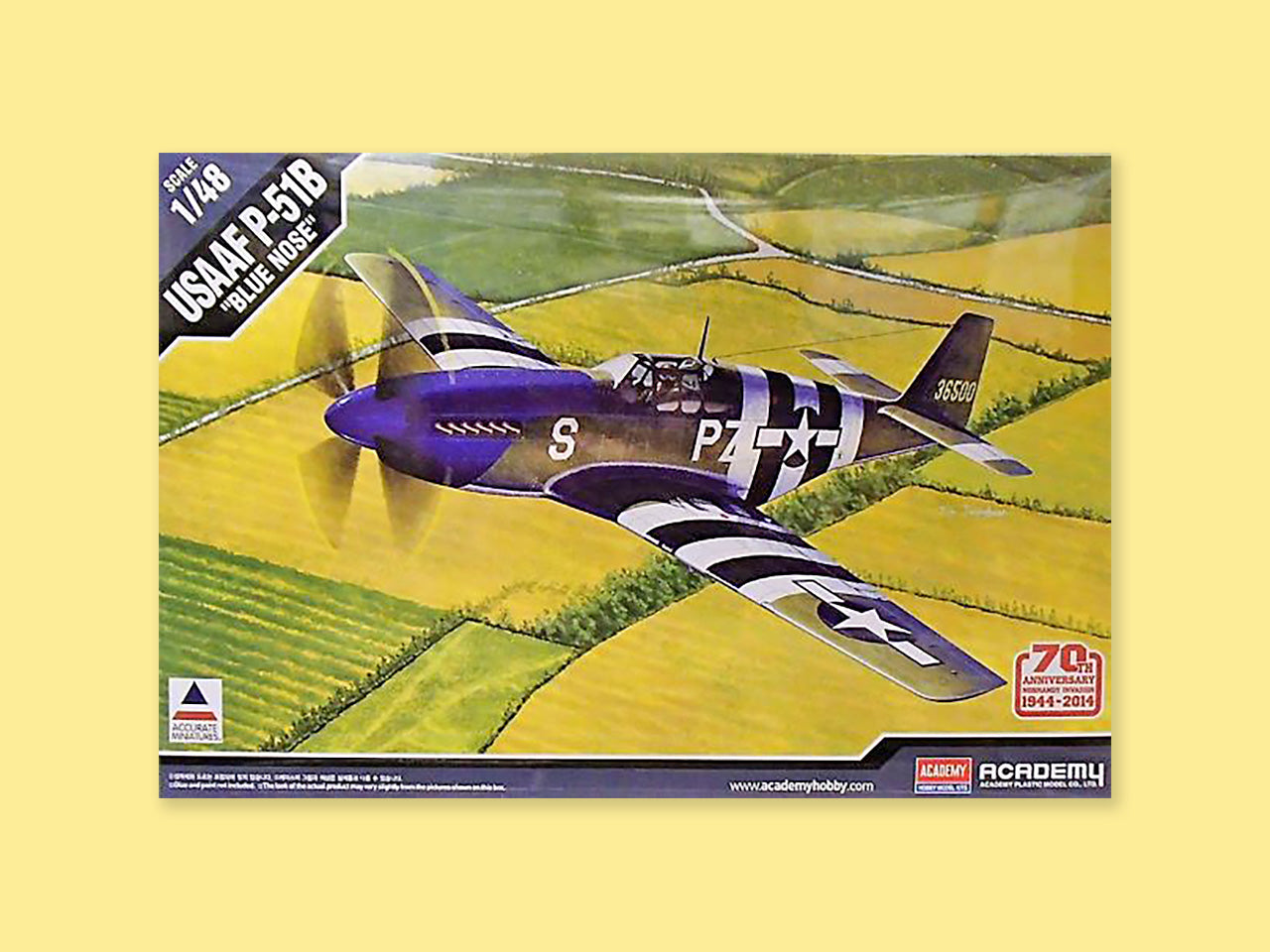 North American P-51B "Mustang"