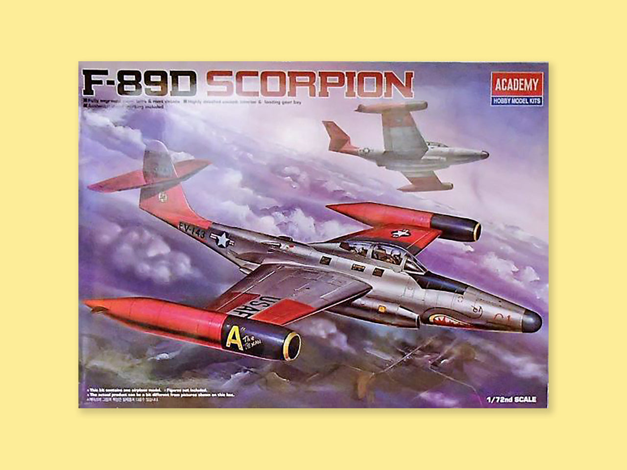 Northrop F-89D "Scorpion"