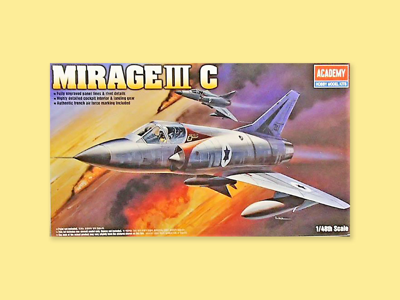 Dassault Mirage IIIC