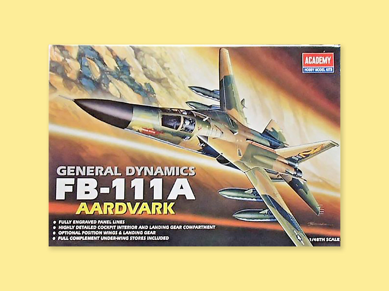 General Dynamics FB-111 A "Aardvark"