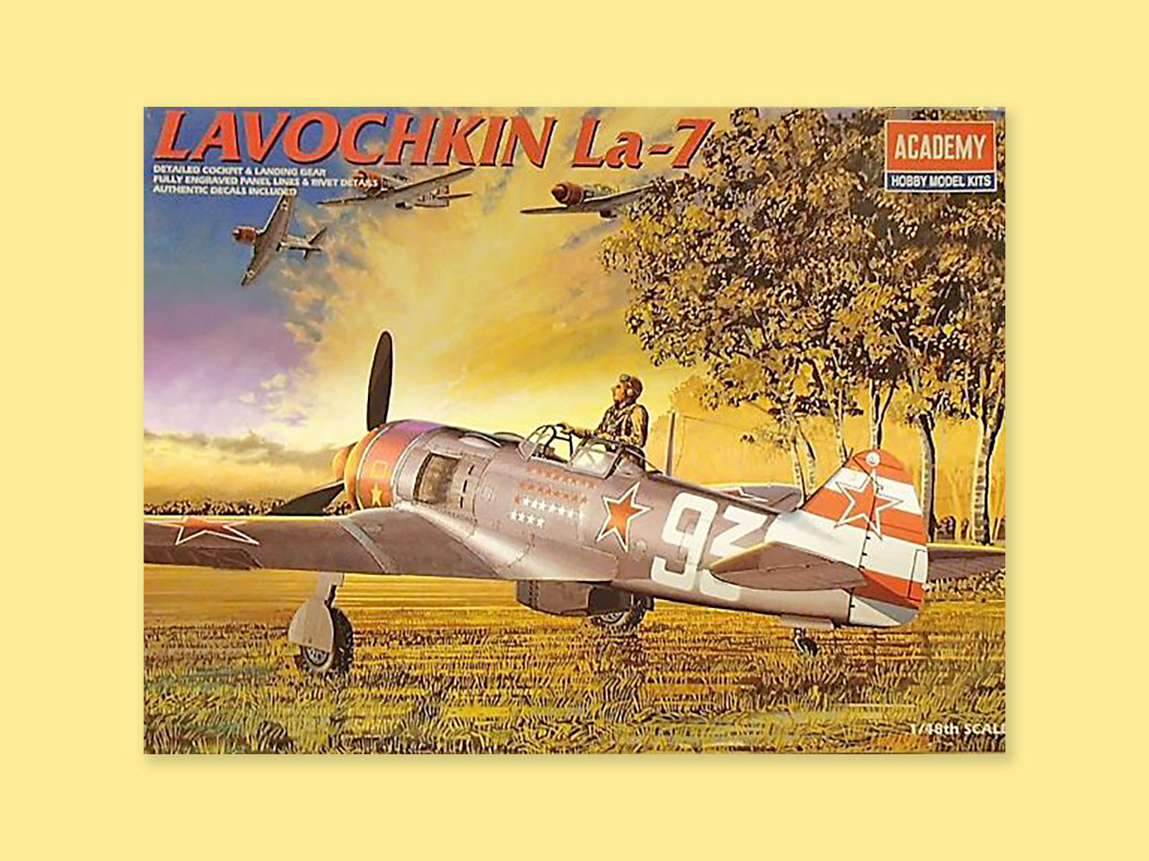 Lawotschkin La-7